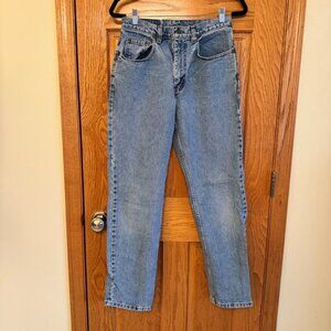 Authentic Northern Elements Denim Men's Vintage Straight Jeans Blue Size 30x32